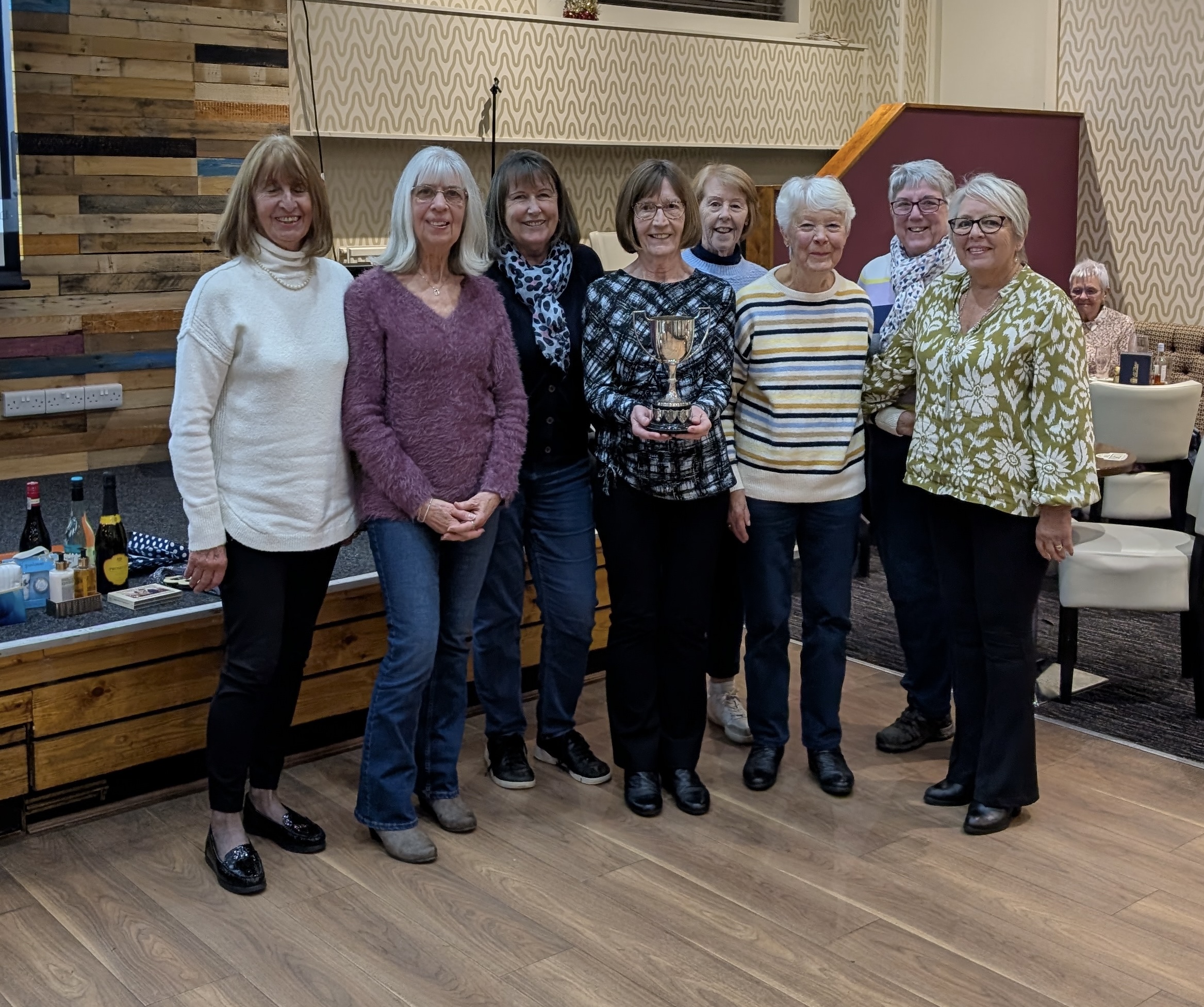 Alderley Ladies Division 2 Winners