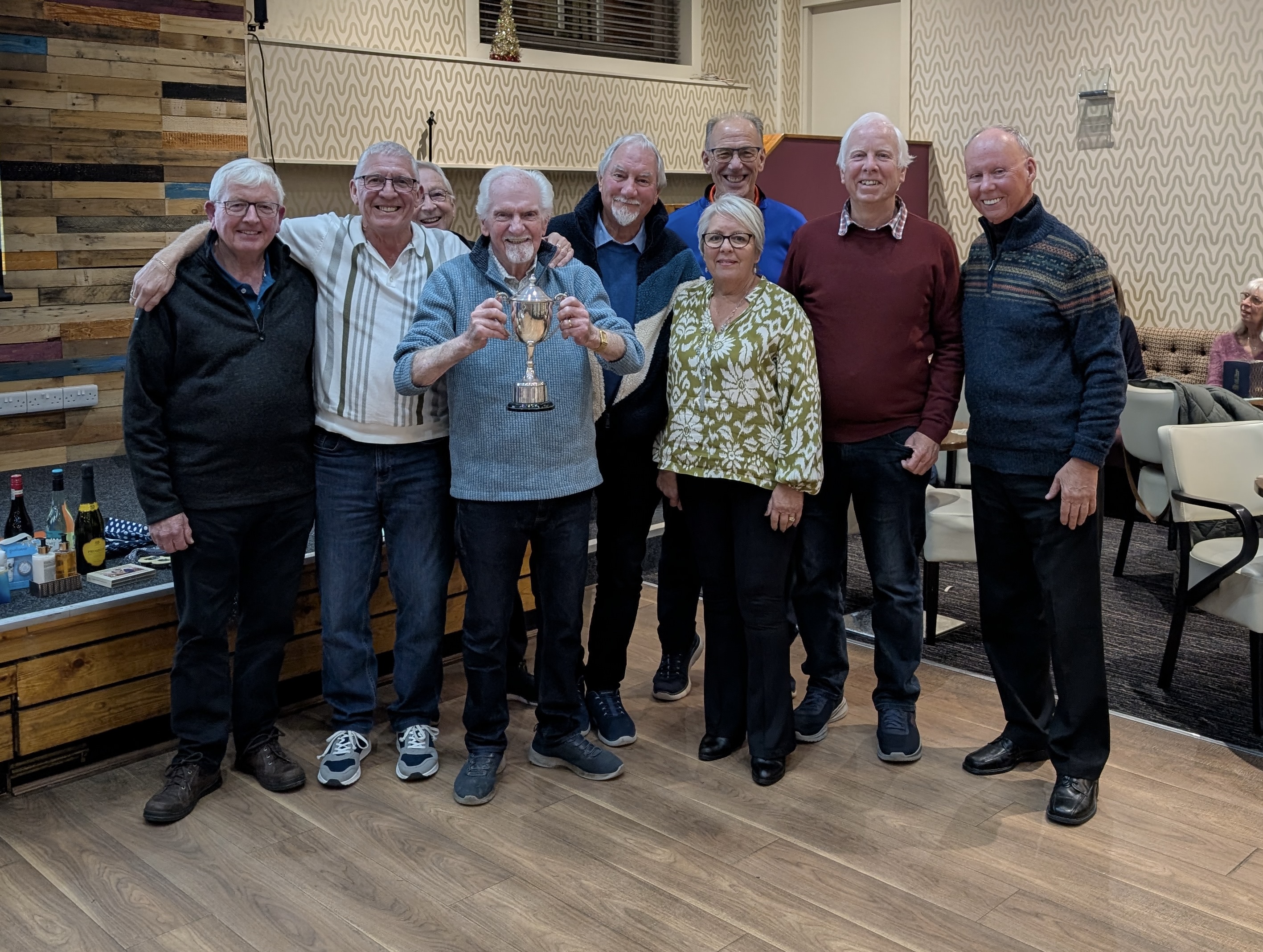 Alderley Vets A Division 2 Winners